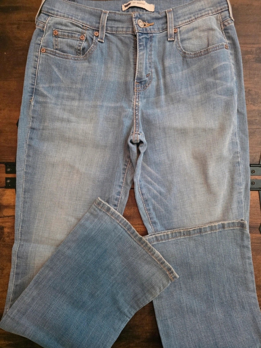 Levi's Light Blue 515™ Bootcut Jeans